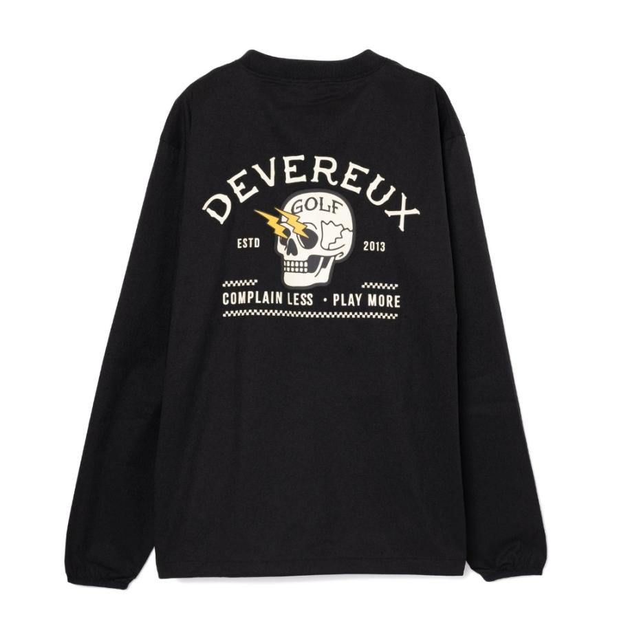 DEVEREUX デバローゴルフ　スウェット　L DEVEREUX GOLF デバローゴルフ DVG CREW PASTE 75762102 カットソー