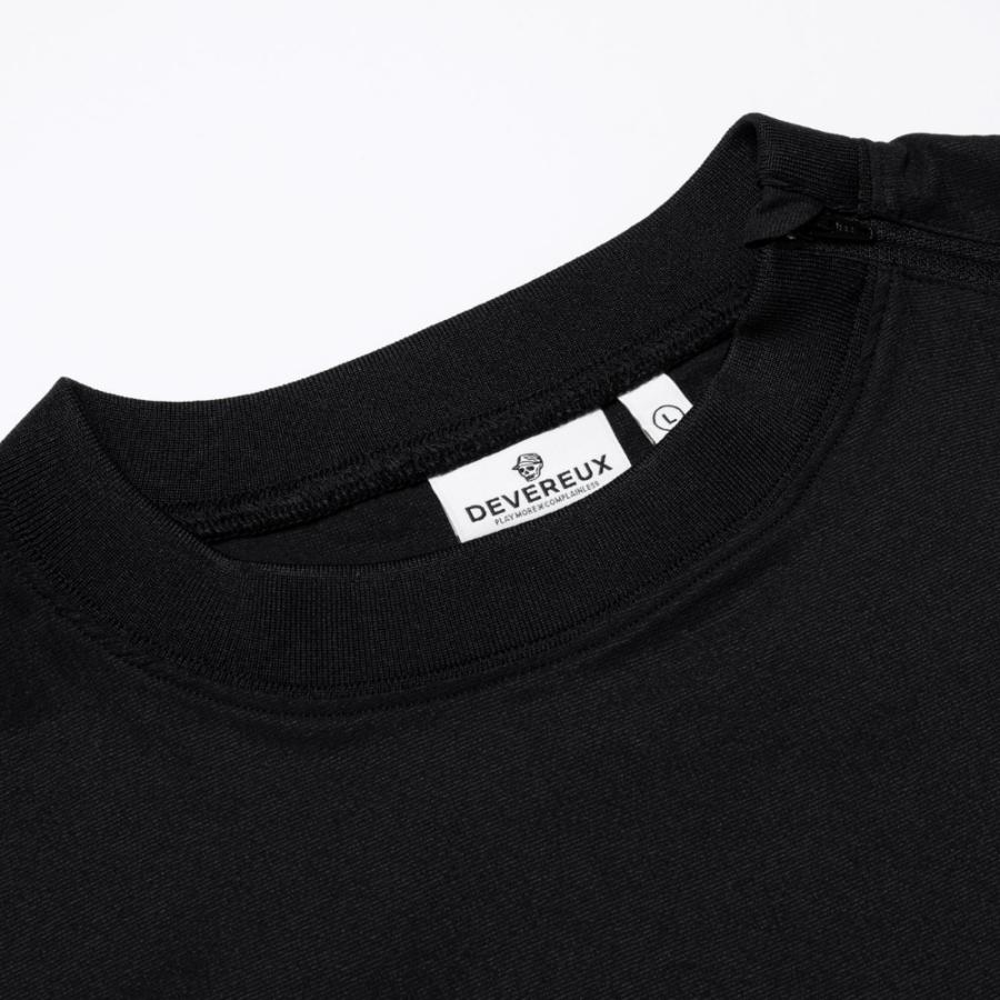 DEVEREUX GOLF デバローゴルフ DVG CREW PASTE 75762102 カットソー
