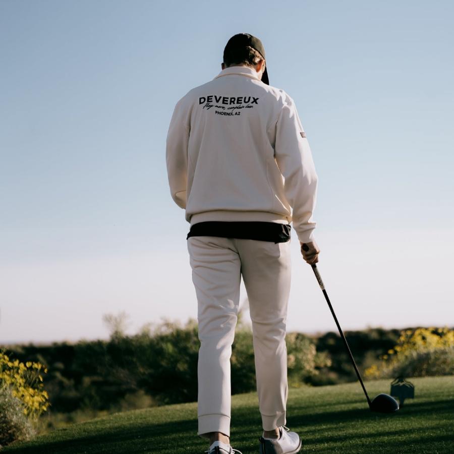 Devereux Golf ゴルフウェア さて、何回できる？？😆 #devereux #golf #streetstyle #golfwear