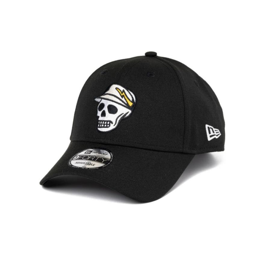 DEVEREUX GOLF デバローゴルフ　キャップ DEVEREUX GOLF デバローゴルフ DVG NEWERA SKULL CAP キャップ