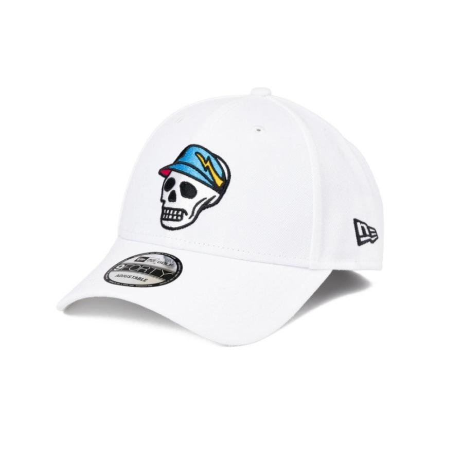 DEVEREUX GOLF デバローゴルフ DVG NEWERA SKULL CAP キャップ