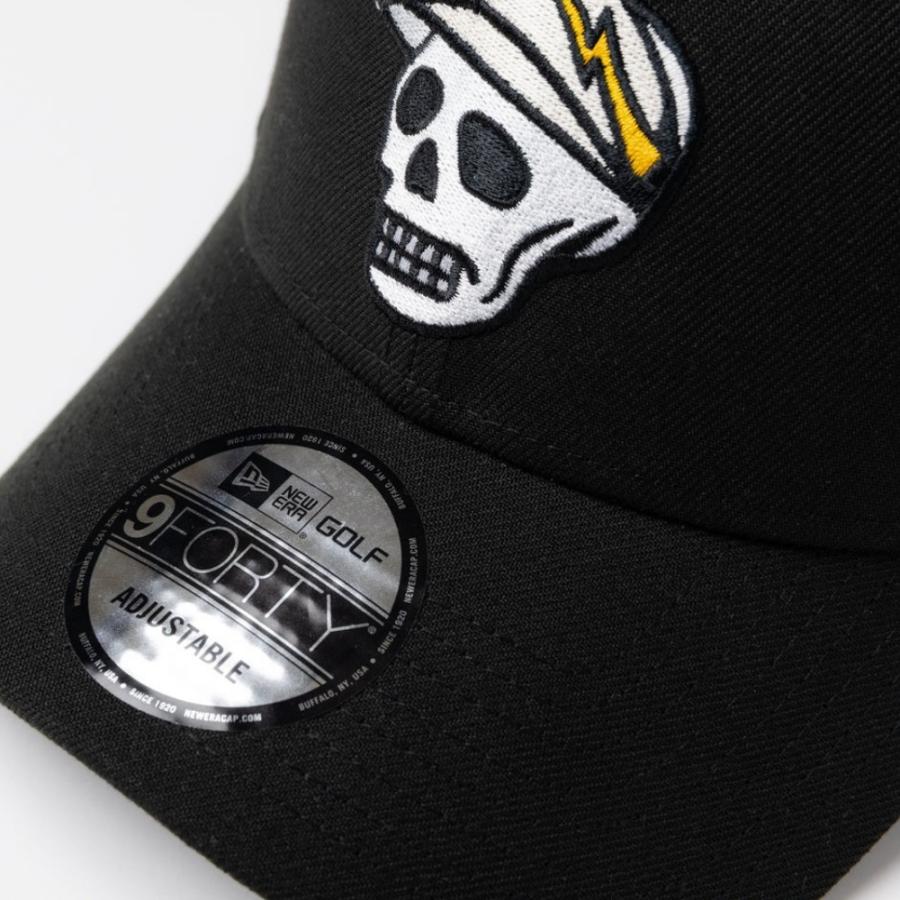 DEVEREUX GOLF デバローゴルフ DVG NEWERA SKULL CAP キャップ