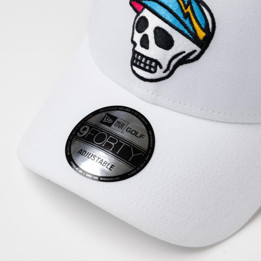 DEVEREUX GOLF デバローゴルフ DVG NEWERA SKULL CAP キャップ