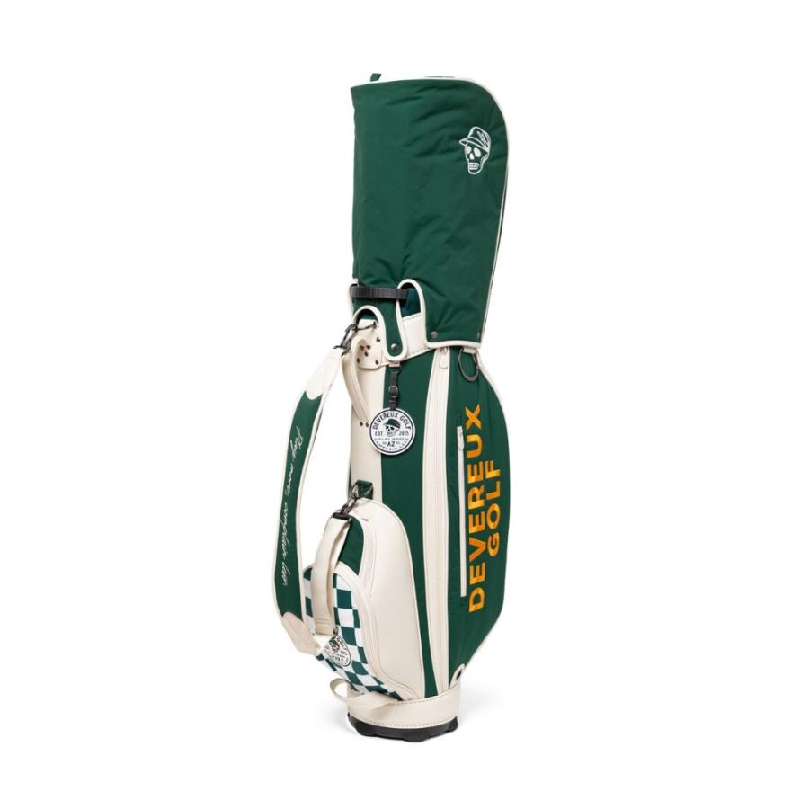 【DEVERAUX GOLF 】デヴァロー　レディース　バイザー　グリーン DEVEREUX GOLF デバローゴルフ キャディバッグ DVG JTG CB 75762811
