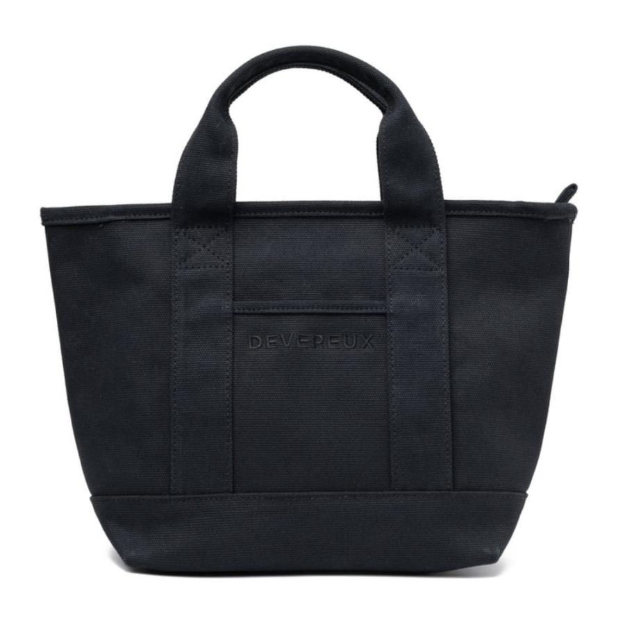 新品　DEVEREUX デヴァローゴルフ カートバッグ ブラック DEVEREUX GOLF デバローゴルフ DVG CANVAS CART BAG 75762826 トート