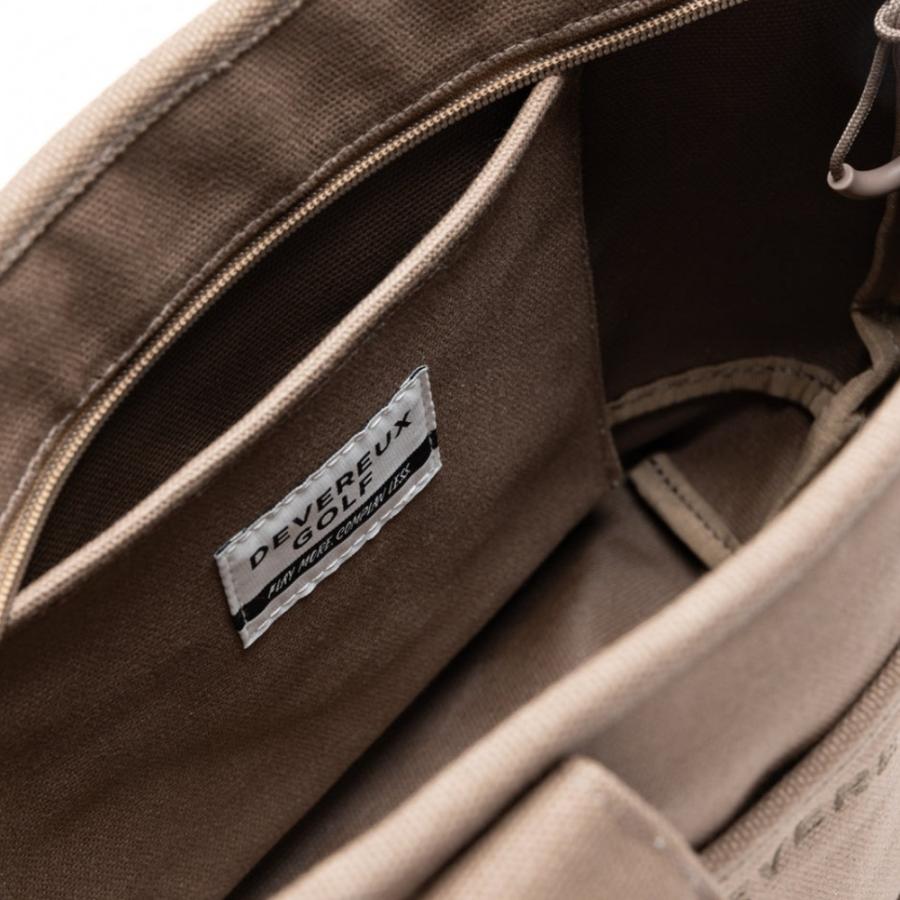 DEVEREUX GOLF デバローゴルフ DVG CANVAS CART BAG 75762826 トート