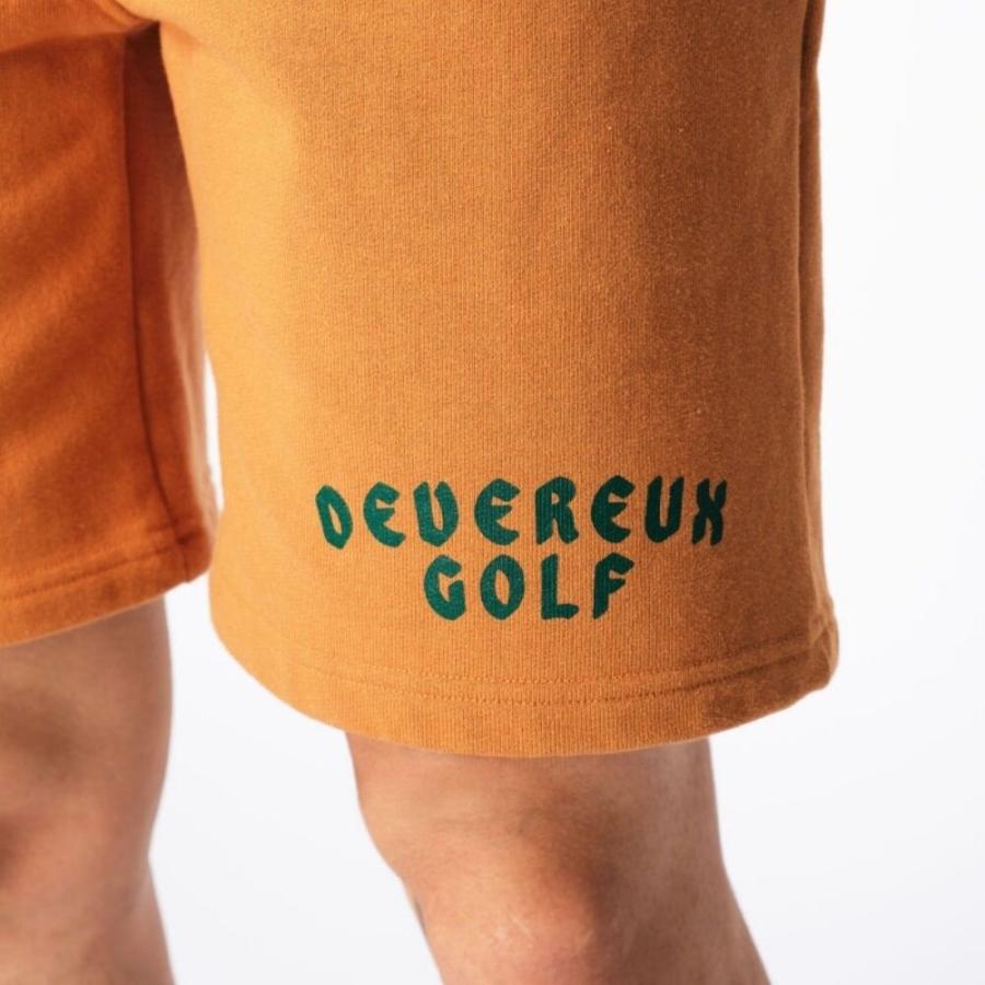 DEVEREUX GOLF デバローゴルフ MENS SWEAT SHORTS 763472401