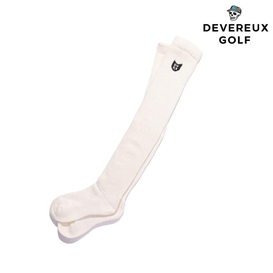 DEVEREUX GOLF デヴァローゴルフ WOMEN D Cat Loose Knit Socks