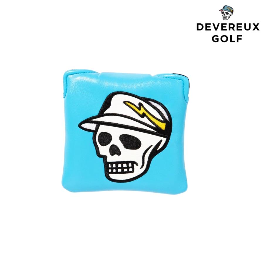 DEVEREUX GOLF デバローゴルフ マレットパターカバー Icon Mallet
