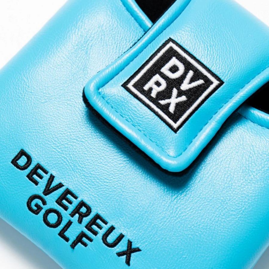 DEVEREUX GOLF デバローゴルフ マレットパターカバー Icon Mallet