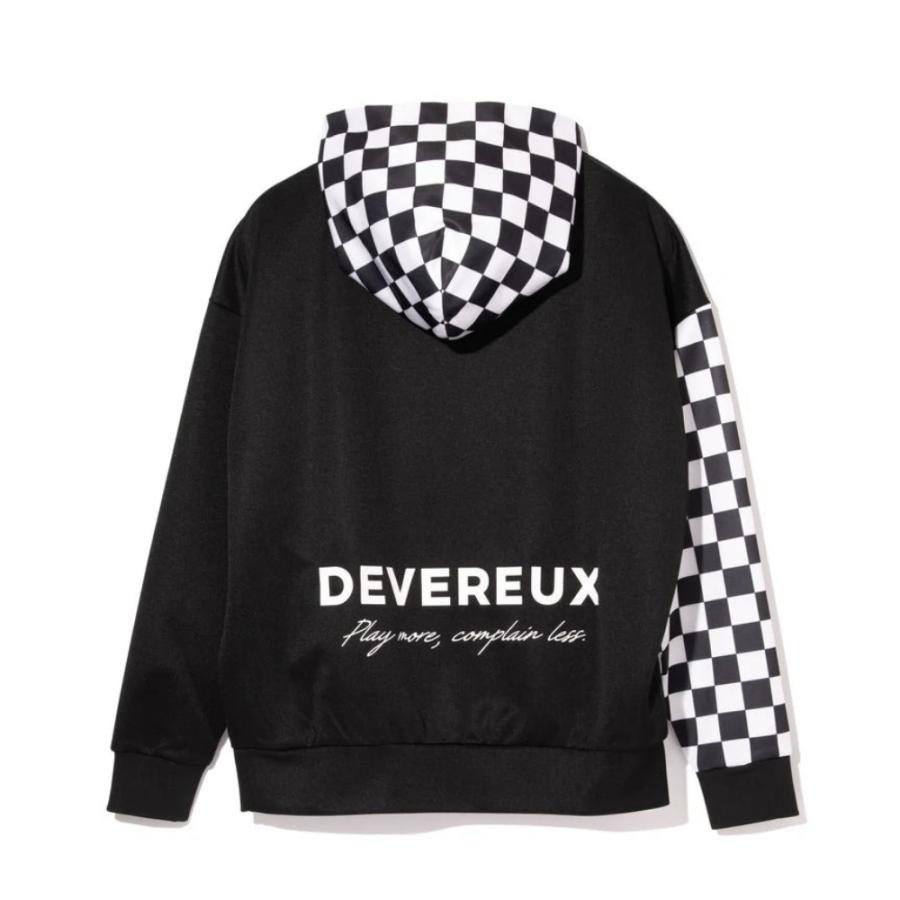 DEVEREUX GOLF デバローゴルフ The Major チェッカーフーディー