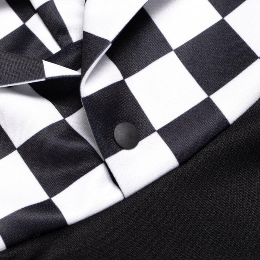 DEVEREUX GOLF デバローゴルフ The Major チェッカーフーディー