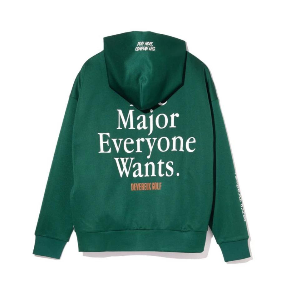 DEVEREUX GOLF デバローゴルフ The Major チェッカーフーディー 763572027 パーカー ゴルフ グリーン ゴルフウェア フーディー | DEVEREUX GOLF | 03