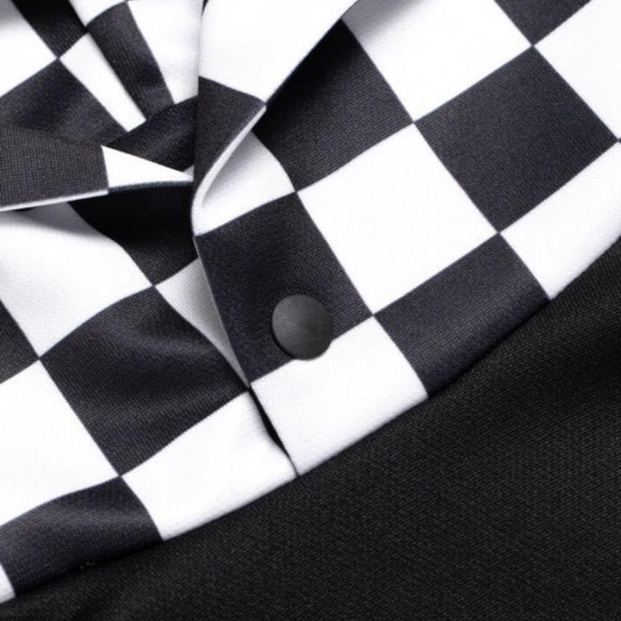 DEVEREUX GOLF デバローゴルフ WOMEN The Major チェッカーフーディー 763572076 パーカー ゴルフ ブラック ゴルフウェア レディース ウィメンズ | DEVEREUX GOLF | 04