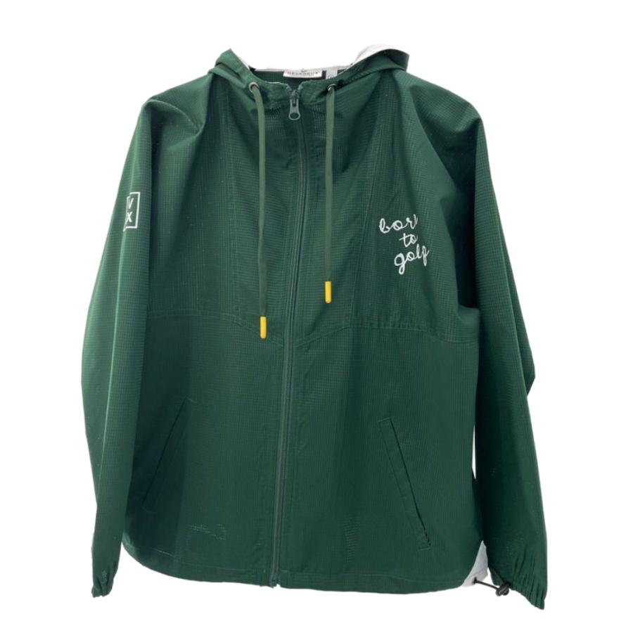 DEVEREUX GOLF デバローゴルフ WOMEN Manic ドットエアーWRブルゾン