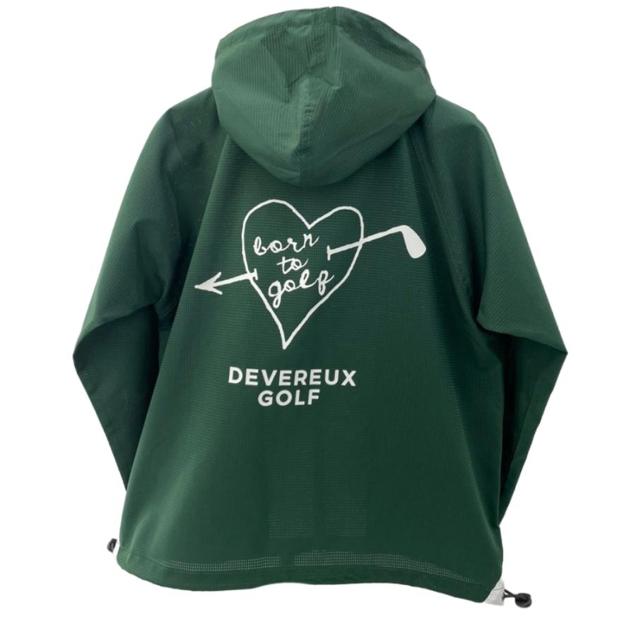 DEVEREUX GOLF デバローゴルフ WOMEN Manic ドットエアーWRブルゾン
