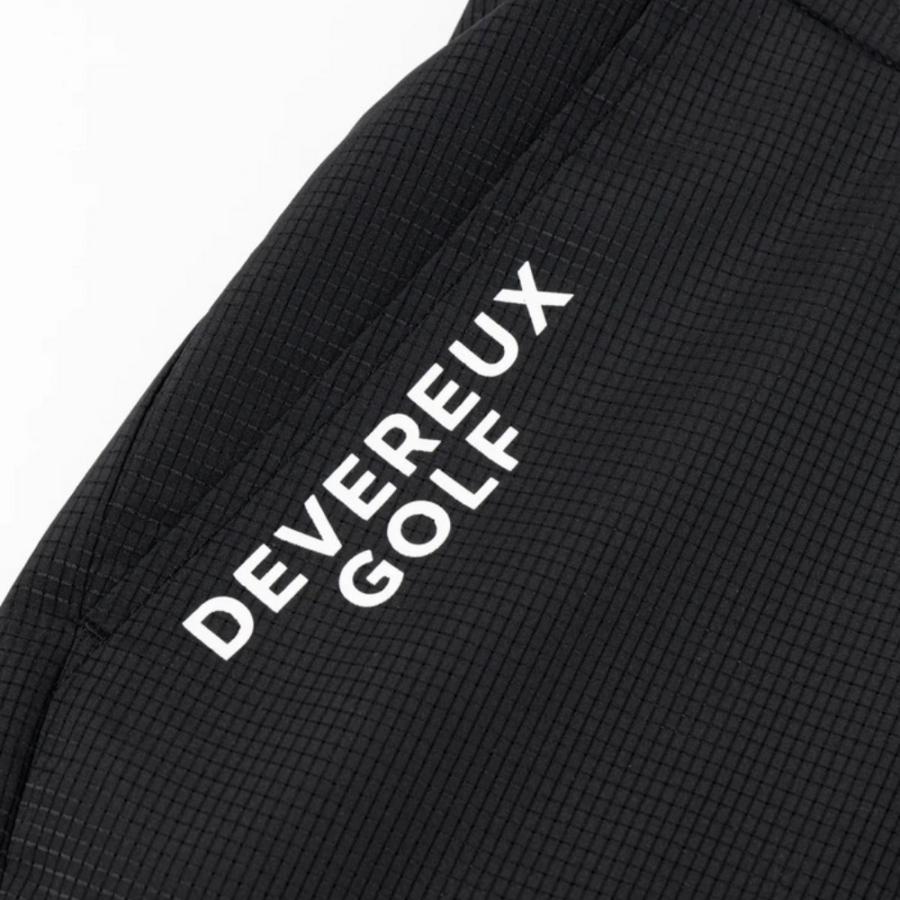 DEVERAUX GOLF DVRX デヴァローゴルフ　ブラックショートパンツ DEVEREUX GOLF デバローゴルフ DVRX ドットエアーショーツ 763572403