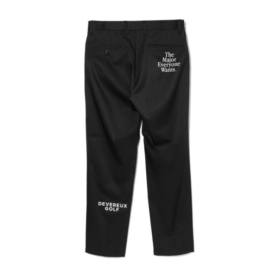 デヴァローゴルフ　ブラック　パンツ　Lサイズ DEVEREUX GOLF デヴァローゴルフ PHXクリースボトム 763572404 ゴルフ