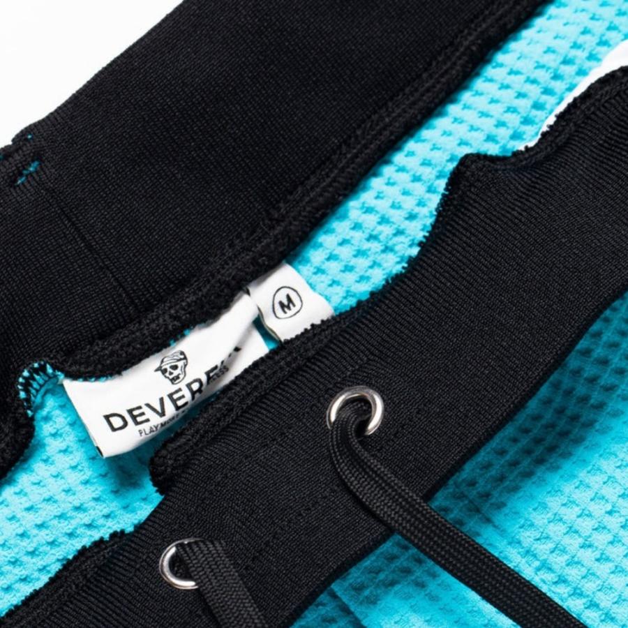 DEVEREUX GOLF ワッフルロゴテープショーツ サイズM DEVEREUX GOLF デバローゴルフ Southern Drawワッフルロゴテープ