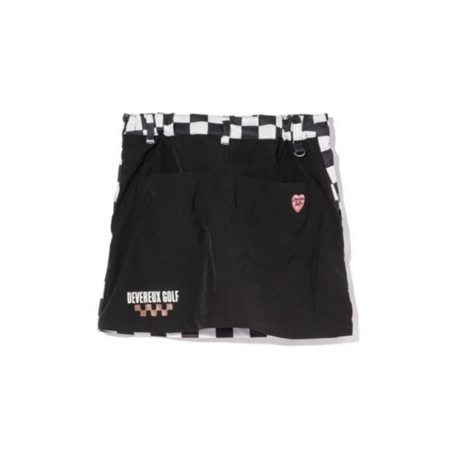 DEVEREUX GOLF デバローゴルフ WOMENS The Major チェッカースカート