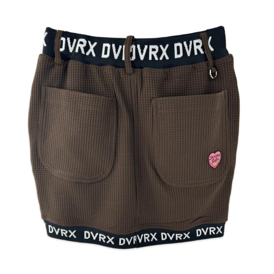 DEVEREUX GOLF デバローゴルフ WOMENS Southern Draw ワッフルロゴ