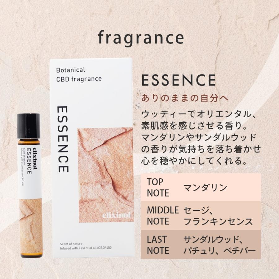 エリクシノール ボタニカルCBDフレグランス ロールオン CBD含有量450mg 高濃度 日本製 8ml | ブランド登録なし | 08