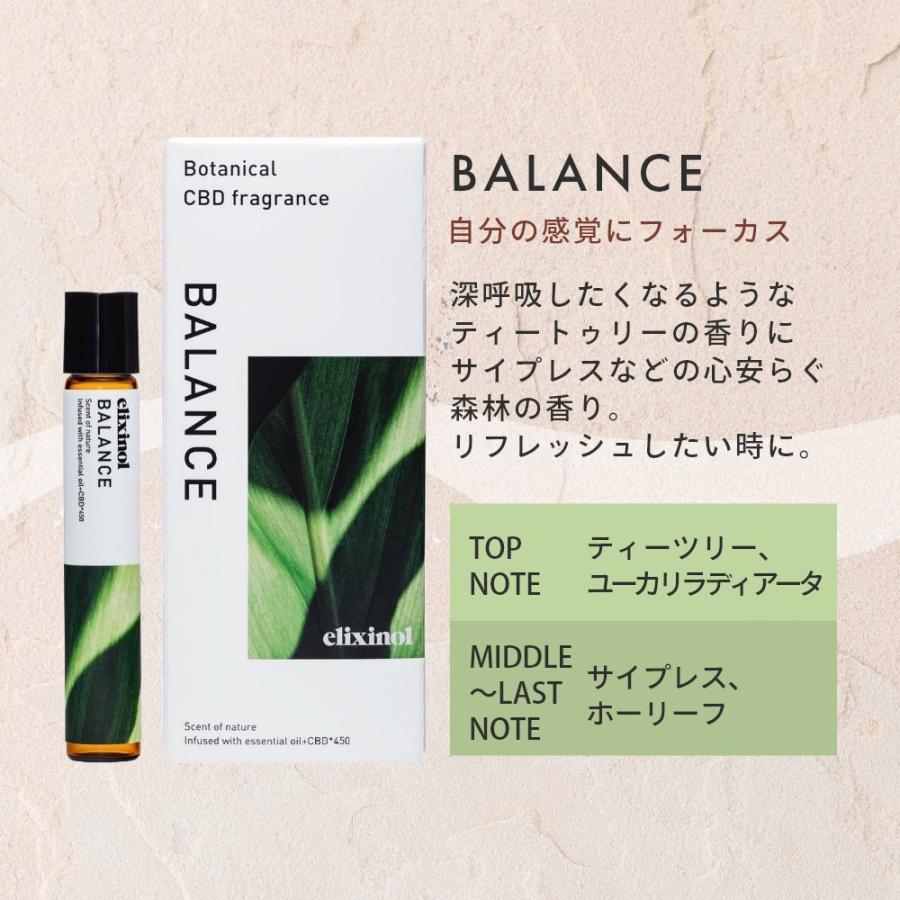 エリクシノール ボタニカルCBDフレグランス ロールオン CBD含有量450mg 高濃度 日本製 8ml | ブランド登録なし | 09