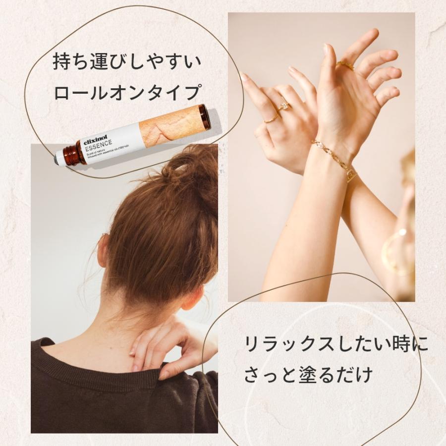 エリクシノール ボタニカルCBDフレグランス ロールオン CBD含有量450mg 高濃度 日本製 8ml | ブランド登録なし | 12