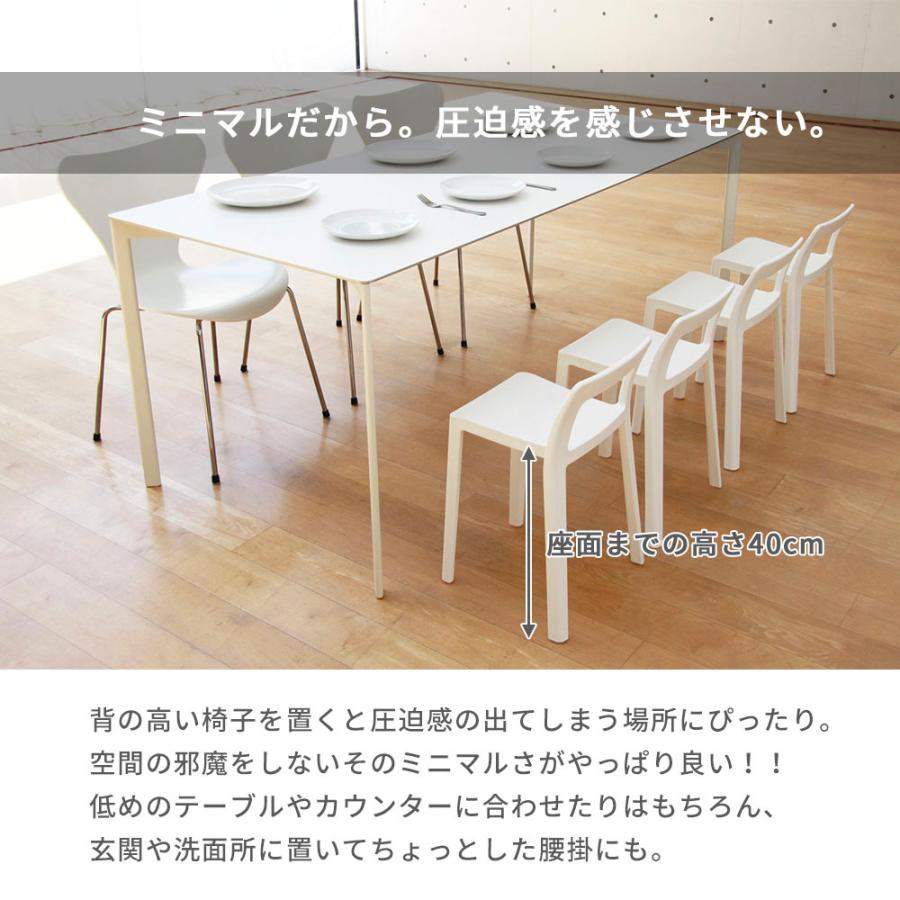 4脚セット　岩谷マテリアル ENOTS エノッツ ミニマルチェア ホワイト 楽天市場】楽天SS開催中｜ ENOTS/エノッツ 『 ミニマルチェア