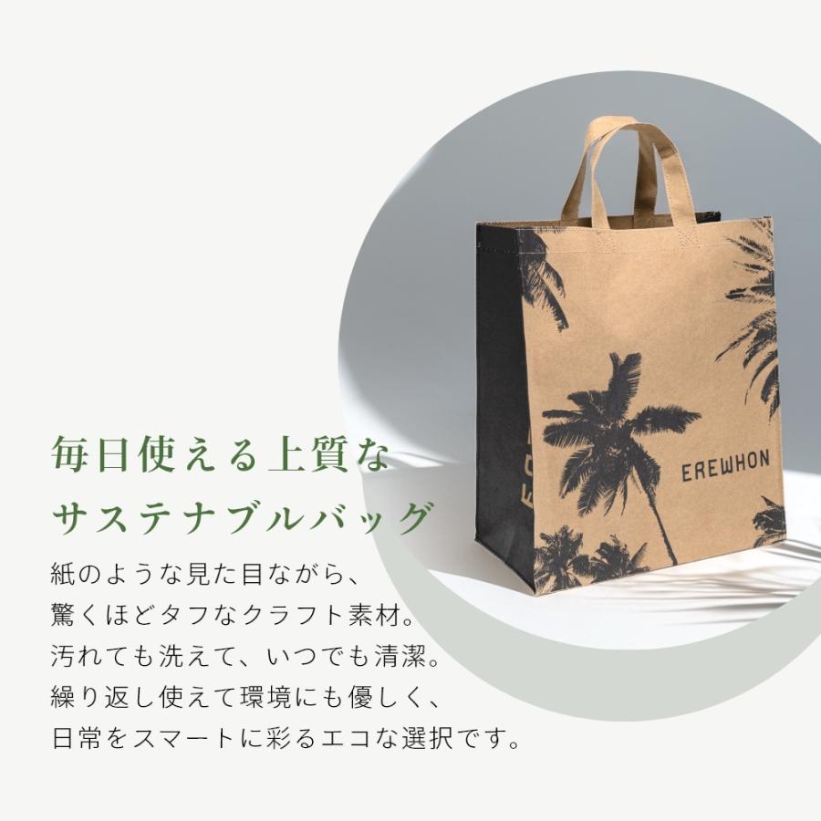 EREWHON エレフォン Washable Kraft Bag ウォッシャブル クラフト