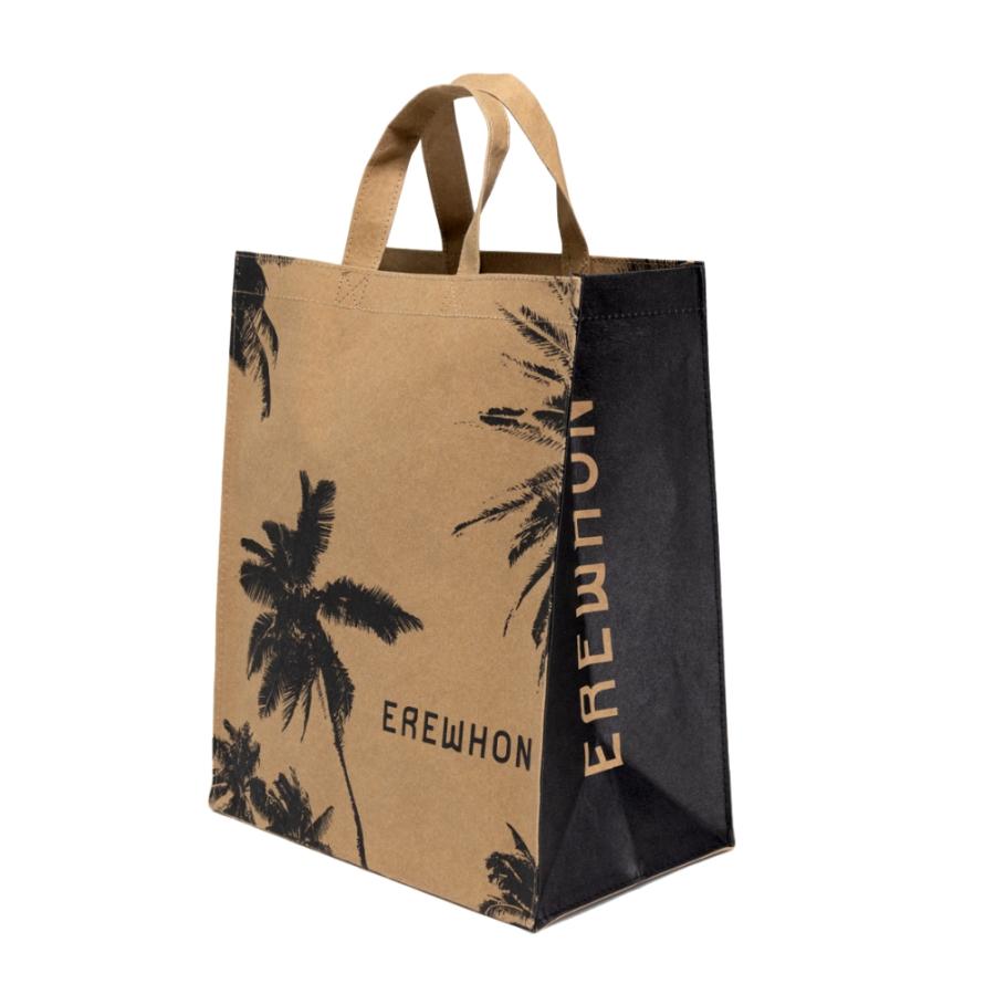 EREWHON エレウォンクラフトウォッシャブルバッグ1点と紙袋3点 EREWHON エレフォン Washable Kraft Bag ウォッシャブル クラフト
