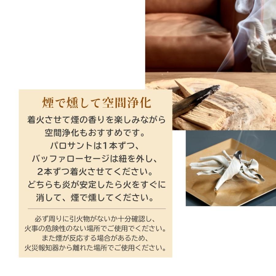 フォートメント Foretment パロサント ピュリフィケーションパック 浄化セット Purification Pack | Foretment | 06