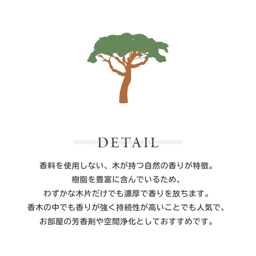 フォートメント パロサント スティック 袋入り Foretment Palosanto stick | Foretment | 03