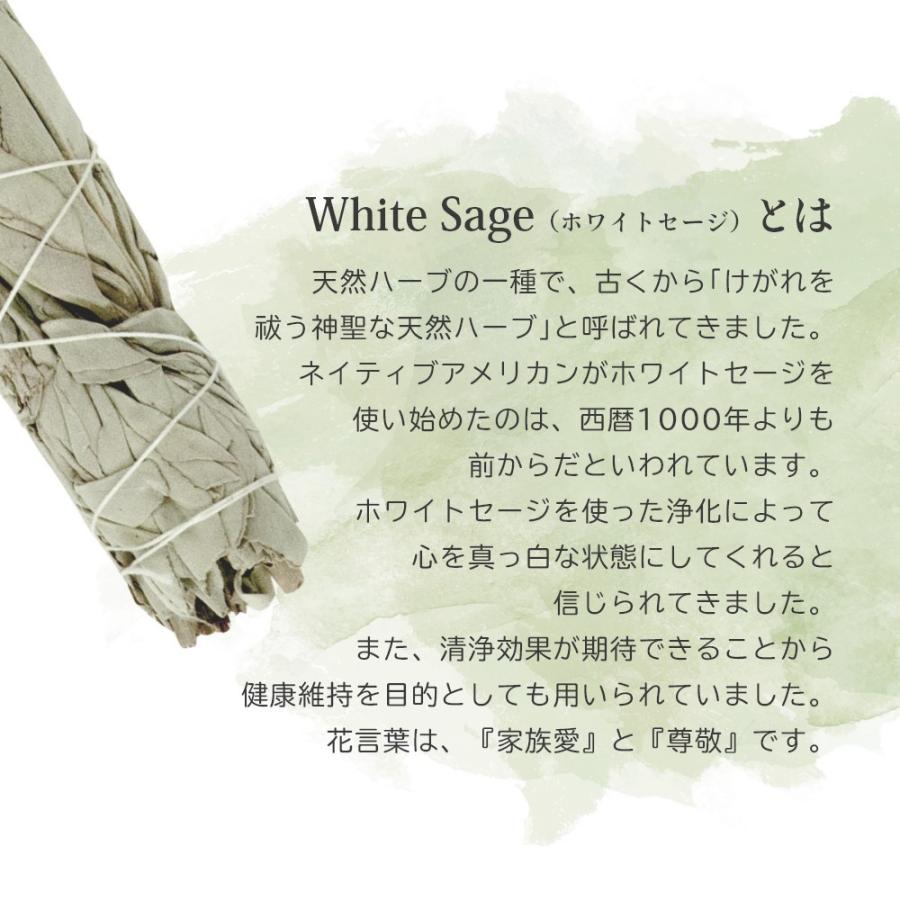 フォートメント Foretment パロサント ホワイトセージ バンドル スマッジパック SMUDGE PACK PALOSANTO WHITE SAGE BUNDLE | Foretment | 03