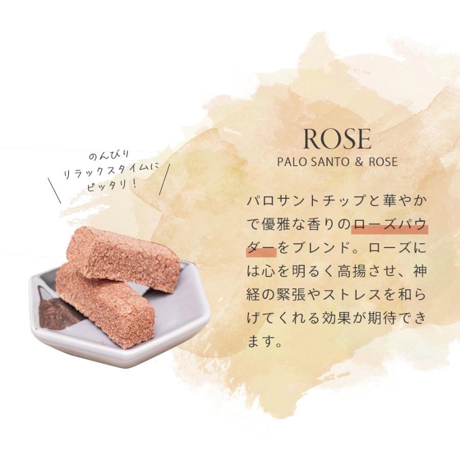 フォートメント Foretment パロサントブロック ＆ パロサント お香 & 香木 | Foretment | 10