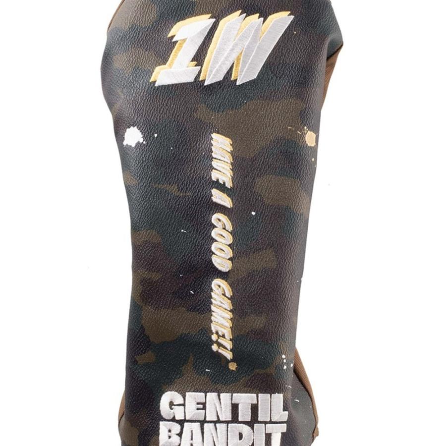 GENTIL BANDIT ジャンティバンティ GENTIL BANDIT FAIRWAY MOB ドライバーカバー (HAVE A GOOD GAME!!) GBFM10-BCM ヘッドカバー ブラックカモ カーキカモ |  | 06