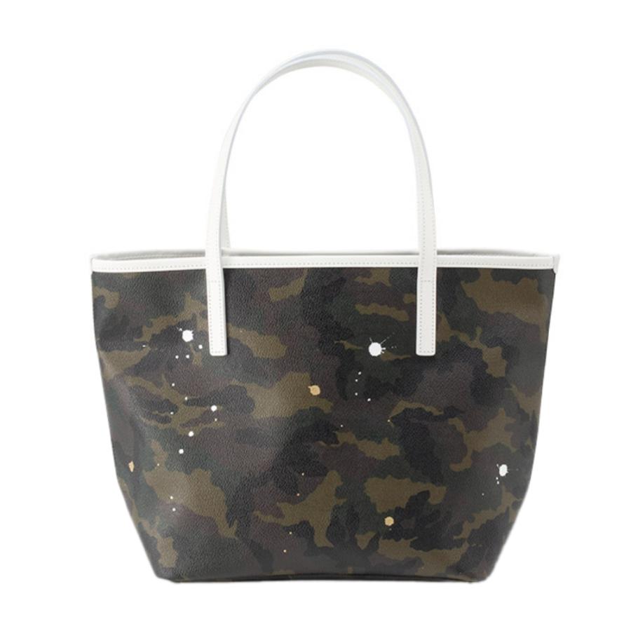 美品　ジャンティバンティ　ツールトートバッグ　黒　カモフラ　レザー　ブラック BARCLAY × GENTIL BANDIT（バークレー×ジャンティバンティ）カモフラ柄