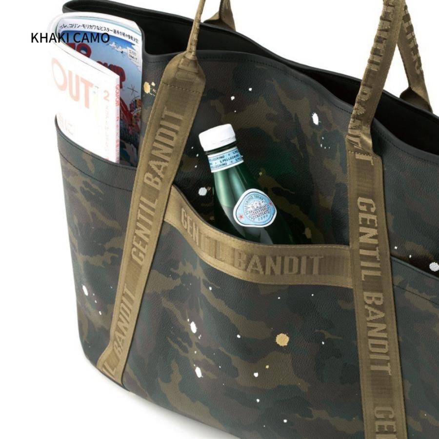 GENTIL BANDIT ジャンティバンティ ツールトートバッグ GM ブラック