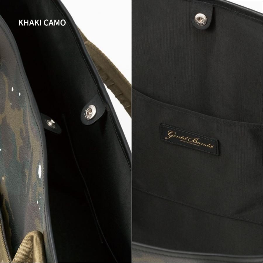 GENTIL BANDIT ジャンティバンティ ツールトートバッグ GM ブラック