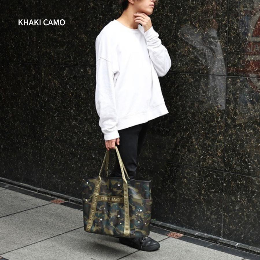 GENTIL BANDIT ジャンティバンティ ツールトートバッグ GM ブラック