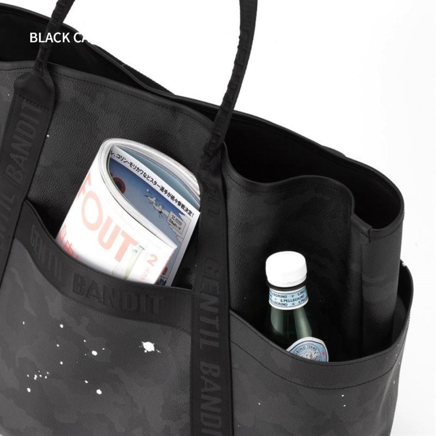 GENTIL BANDIT ジャンティバンティ ツールトートバッグ GM ブラック