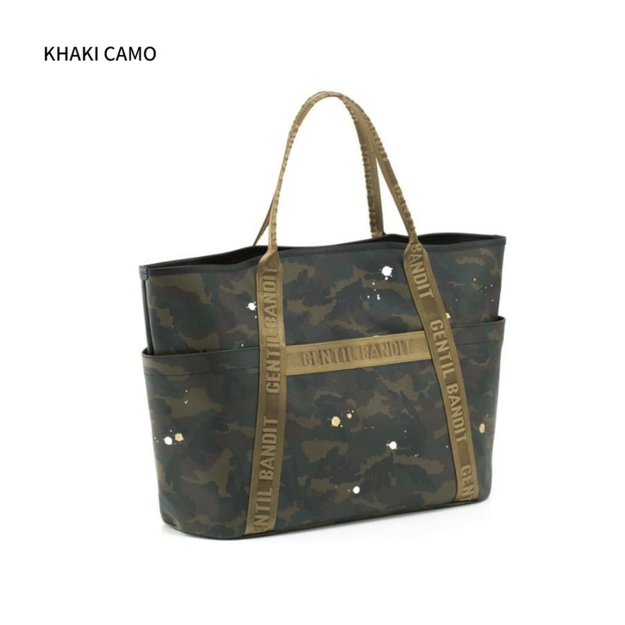 GENTIL BANDIT ジャンティバンティ ツールトートバッグ GM ブラック