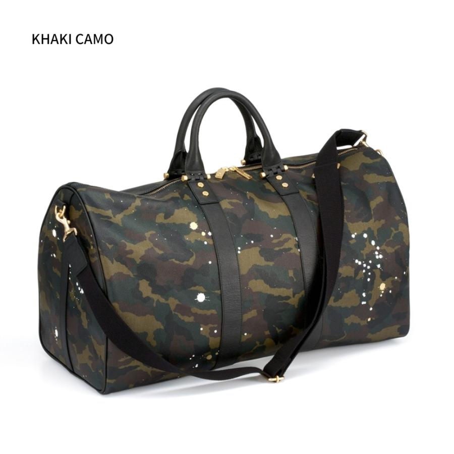 GENTIL BANDIT ジャンティバンティ ボストンバッグ GB1996-BB ボストン 収納力抜群 大きいサイズ カーキカモ ブラックカモの画像