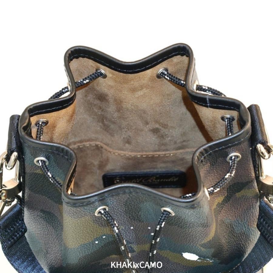 GENTIL BANDIT ジャンティバンティ 2WAY巾着バッグ GB2001