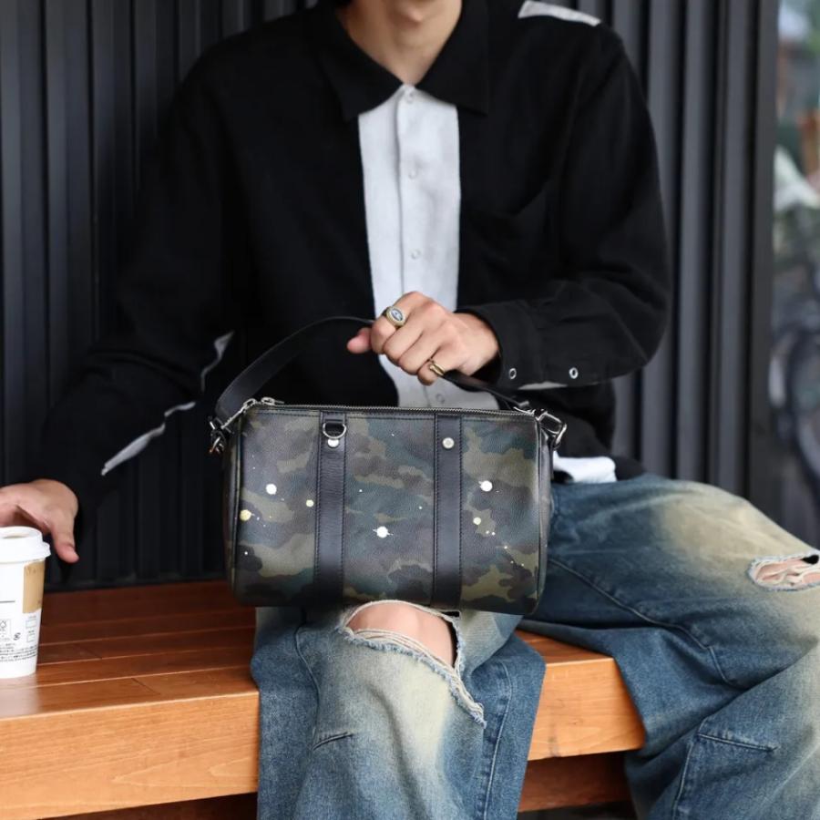 GENTIL BANDIT ジャンティバンティ ミニボストンバッグ GB2003