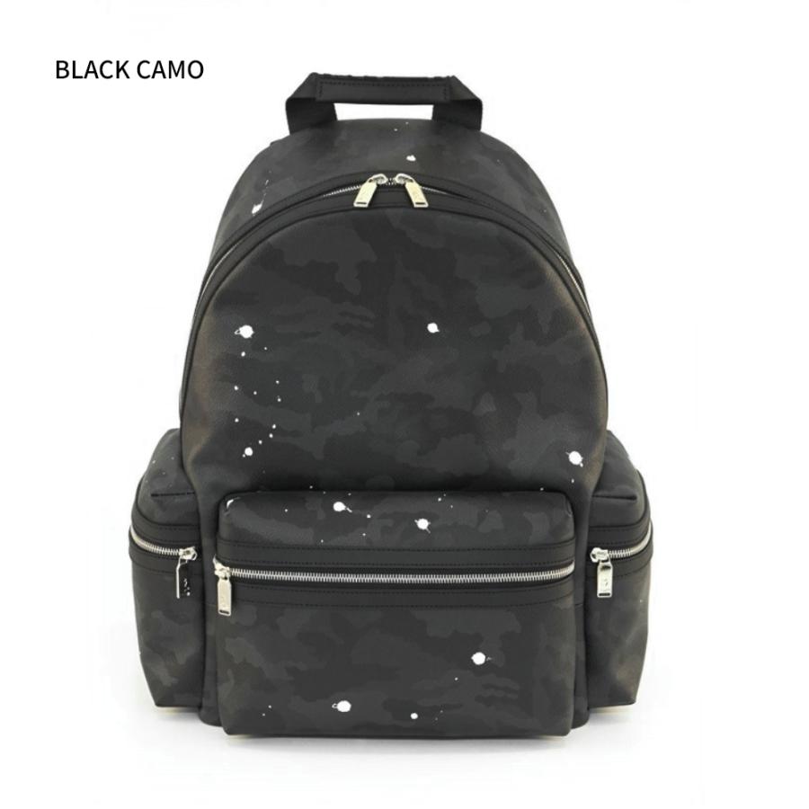 GENTIL BANDIT ジャンティバンティ バックパック リュック ブラックカモ カーキカモ カバン 鞄 迷彩 カモフラ 立体ポケット 大容量 収納 リュックサック 父の日の画像