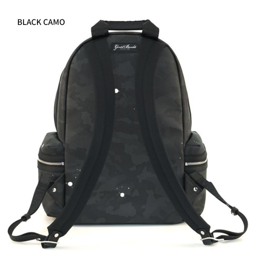 GENTIL BANDIT ジャンティバンティ バックパック リュック ブラックカモ カーキカモ カバン 鞄 迷彩 カモフラ 立体ポケット 大容量 収納 リュックサック 父の日の画像