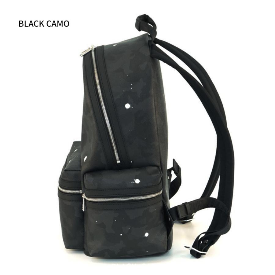 GENTIL BANDIT ジャンティバンティ バックパック リュック ブラックカモ カーキカモ カバン 鞄 迷彩 カモフラ 立体ポケット 大容量 収納 リュックサック 父の日の画像