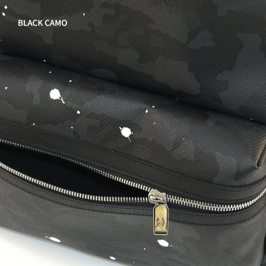 GENTIL BANDIT ジャンティバンティ バックパック リュック ブラックカモ カーキカモ カバン 鞄 迷彩 カモフラ 立体ポケット 大容量 収納 リュックサック 父の日の画像