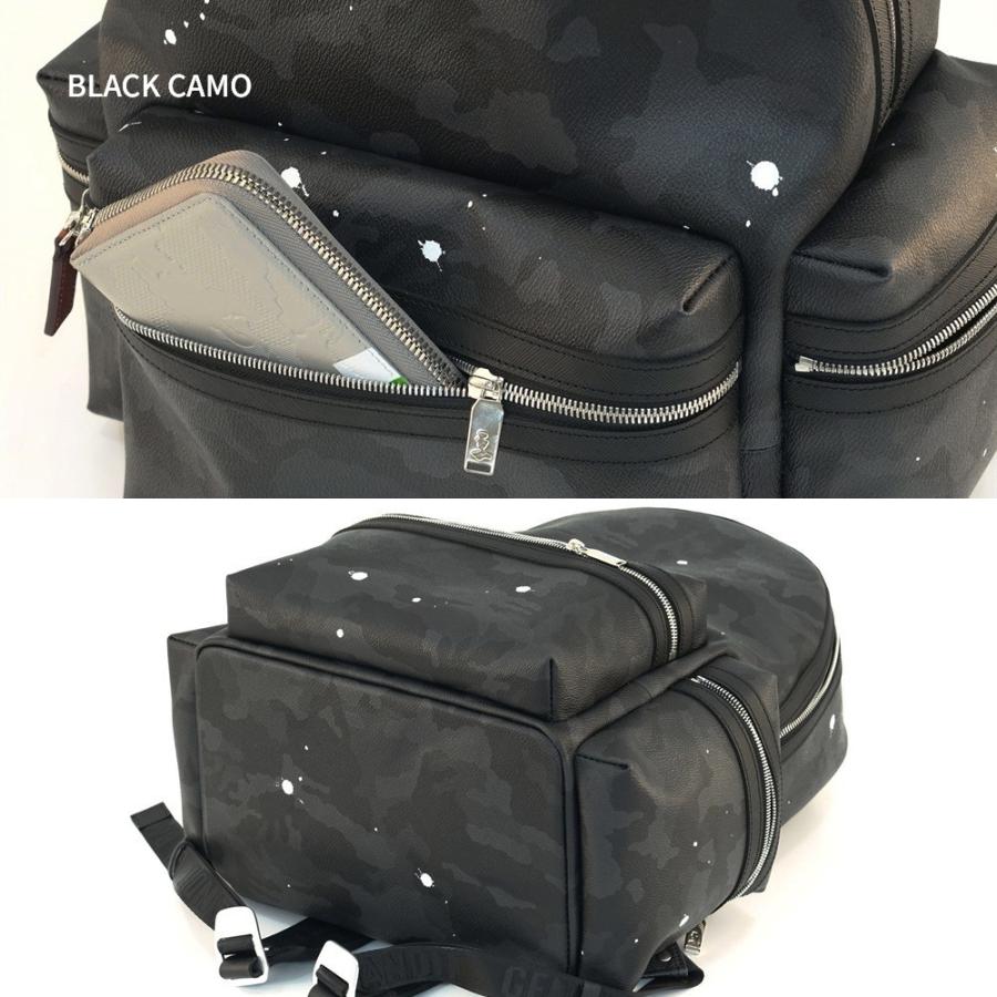 GENTIL BANDIT ジャンティバンティ バックパック リュック ブラックカモ カーキカモ カバン 鞄 迷彩 カモフラ 立体ポケット 大容量 収納 リュックサック 父の日の画像